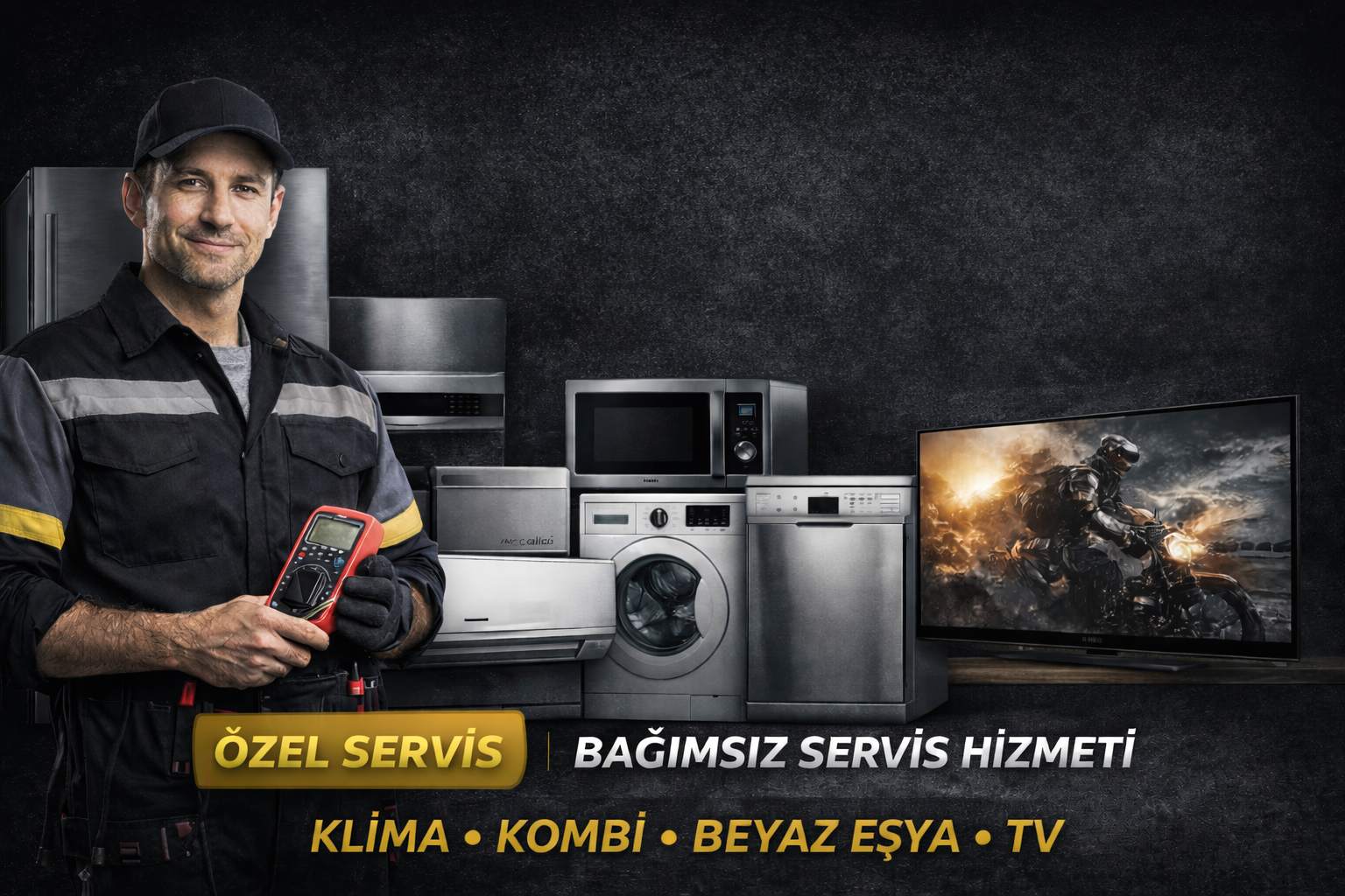 Yıldızeli Isı Pompası Servisi